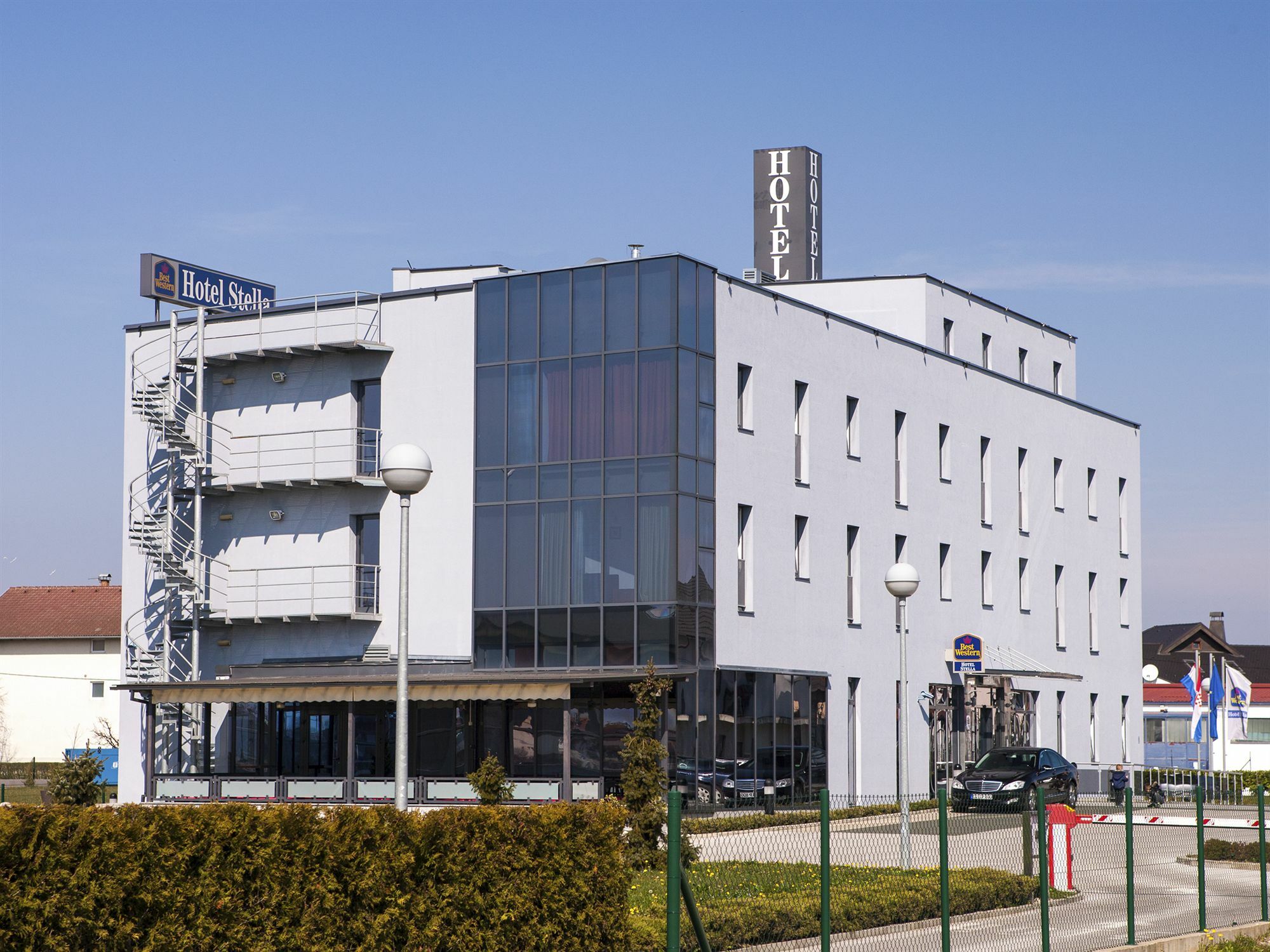 Best Western Airport Hotel Stella Velika Mlaka Zewnętrze zdjęcie